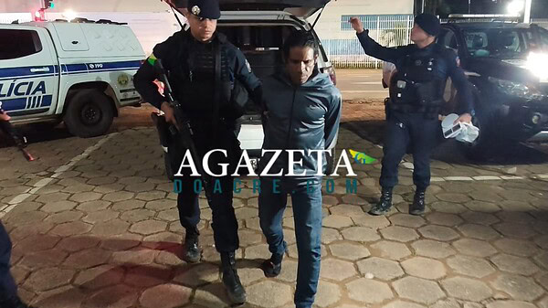 Homem é preso por tráfico de drogas no bairro Cadeia Velha em Rio Branco