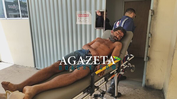 Homem é agredido a pauladas no bairro Montanhês