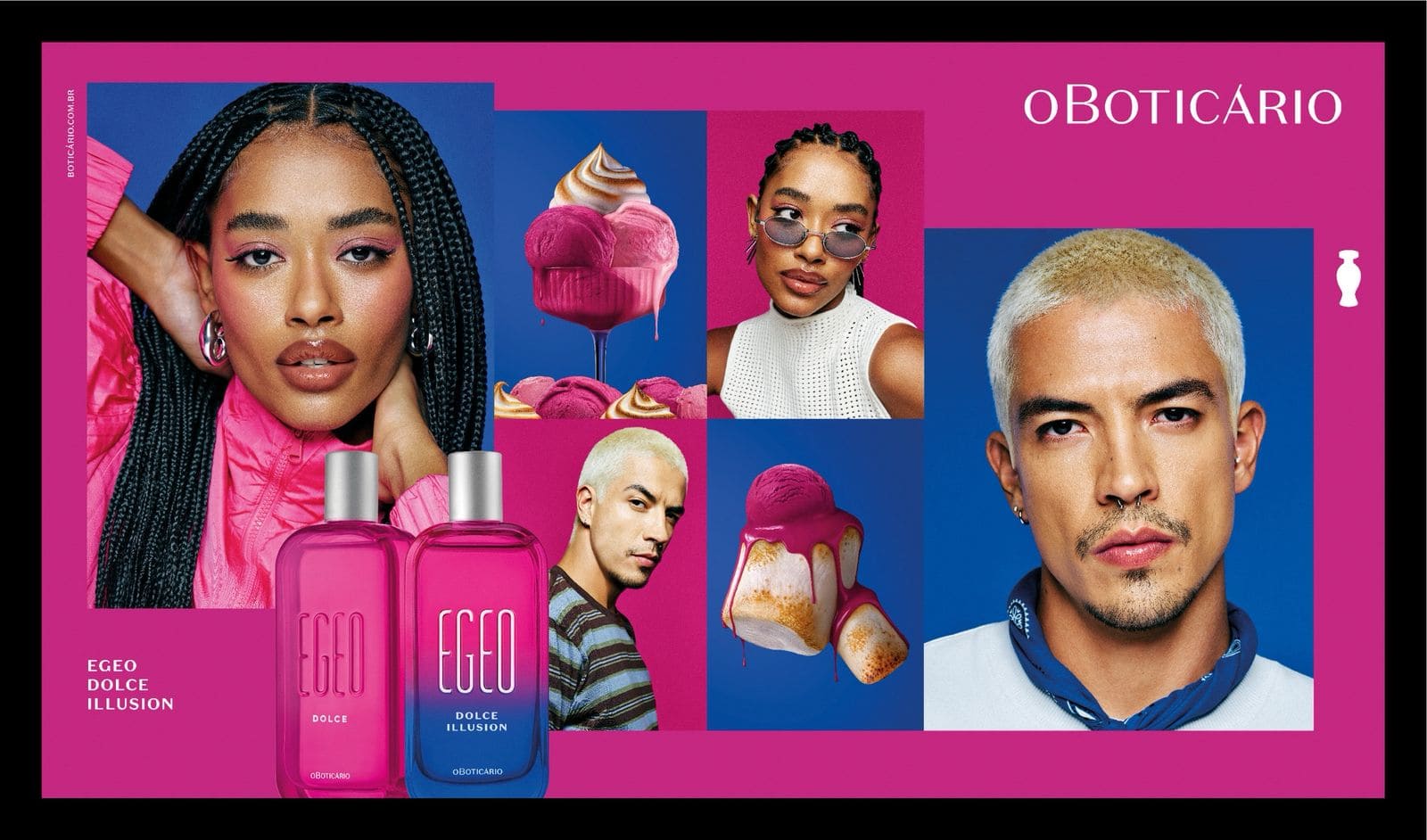 Com tecnologia inédita na perfumaria mundial, O Boticário expande a inovação de EGEO com Dolce Illusion