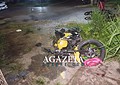 Colisão entre motocicletas em Rio Branco deixa condutor com fratura exposta