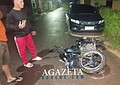 Colisão entre motocicletas em Rio Branco deixa condutor com fratura exposta