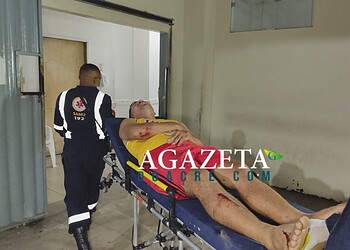 Colisão entre motocicletas em Rio Branco deixa condutor com fratura exposta