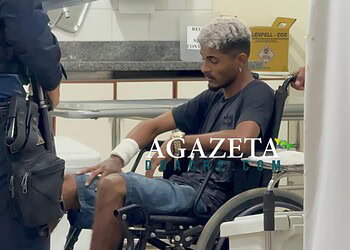 Ataque a tiros no bairro Aeroporto Velho deixa jovem ferido na noite de sábado