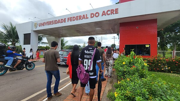 Vestibular de Medicina da Ufac registra 35,2% de abstenção nos dois dias de prova