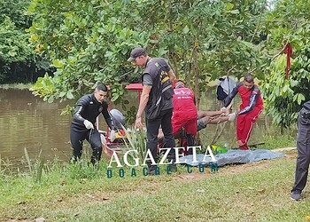 Jovem de 23 anos morre afogado em açude no Ramal da Cinco Mil; VEJA O VÍDEO