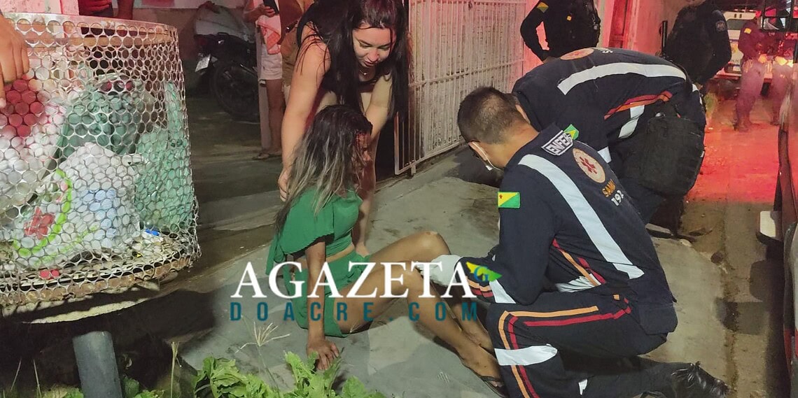 Jovem leva tijolada na cabeça durante confraternização com amigos em Rio Branco