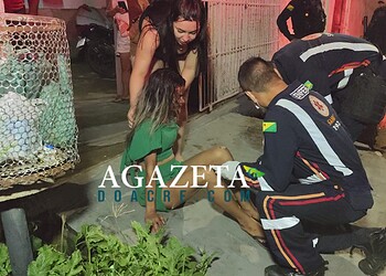 Jovem leva tijolada na cabeça durante confraternização com amigos em Rio Branco