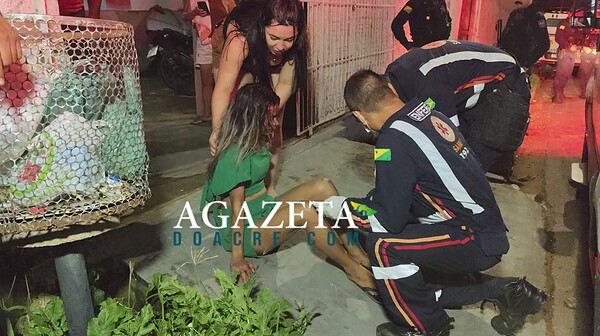 Jovem leva tijolada na cabeça durante confraternização com amigos em Rio Branco