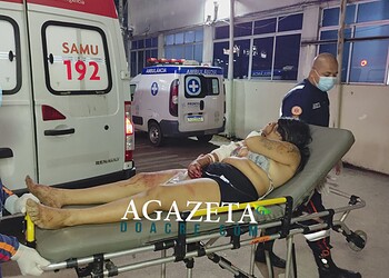 Mulher é ferida com gargalo de garrafa durante discussão com amiga