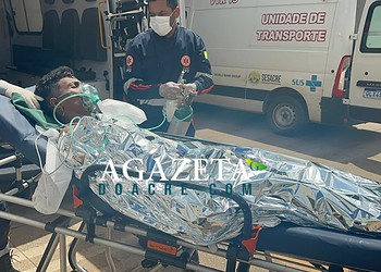 Tentativa de furto em galpão da Energisa termina com descarga elétrica e jovem ferido em Rio Branco