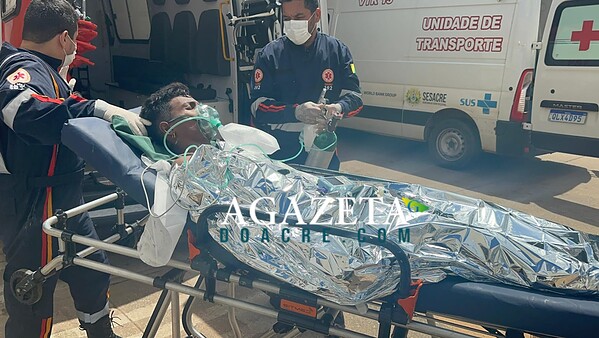 Tentativa de furto em galpão termina com descarga elétrica e jovem ferido em Rio Branco