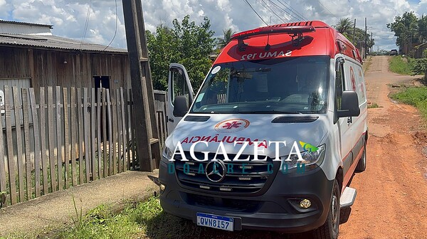 Homem é agredido por grupo e sofre fratura no braço no bairro das Placas, em Rio Branco