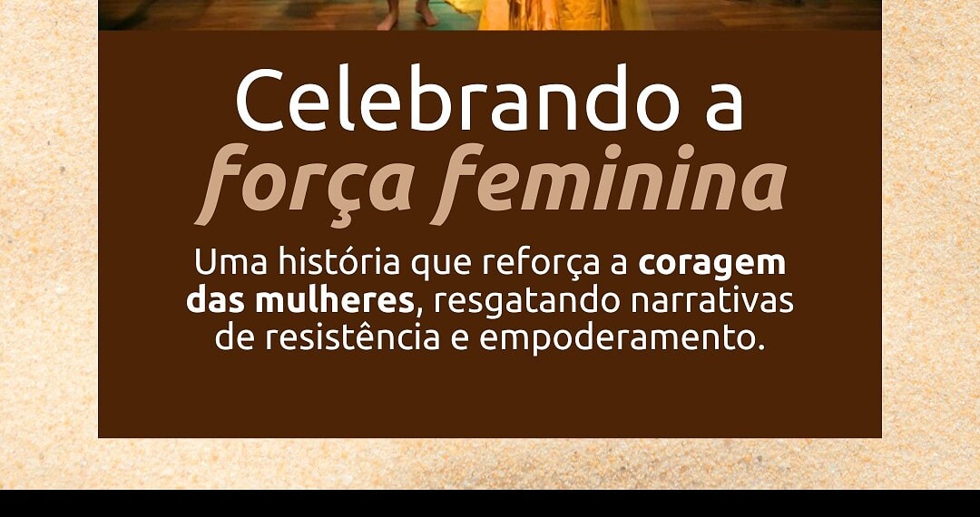 Espetáculo 'Dandara Para Todas as Mulheres' ocupa palco em Rio Branco com reflexão sobre negritude e gênero