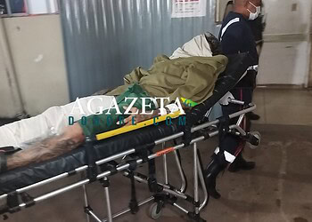 Monitorado por tornozeleira é ferido com tiro após ser chamado no portão na Baixada da Sobral