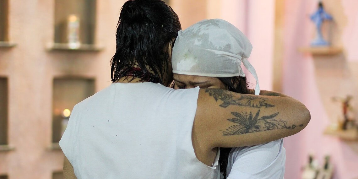 Entre o altar e o terreiro: lideranças destacam o papel da fé no enfretamento à violência 1 A fé a fonte do amor e acolhimento (Foto: jiboia Produções)