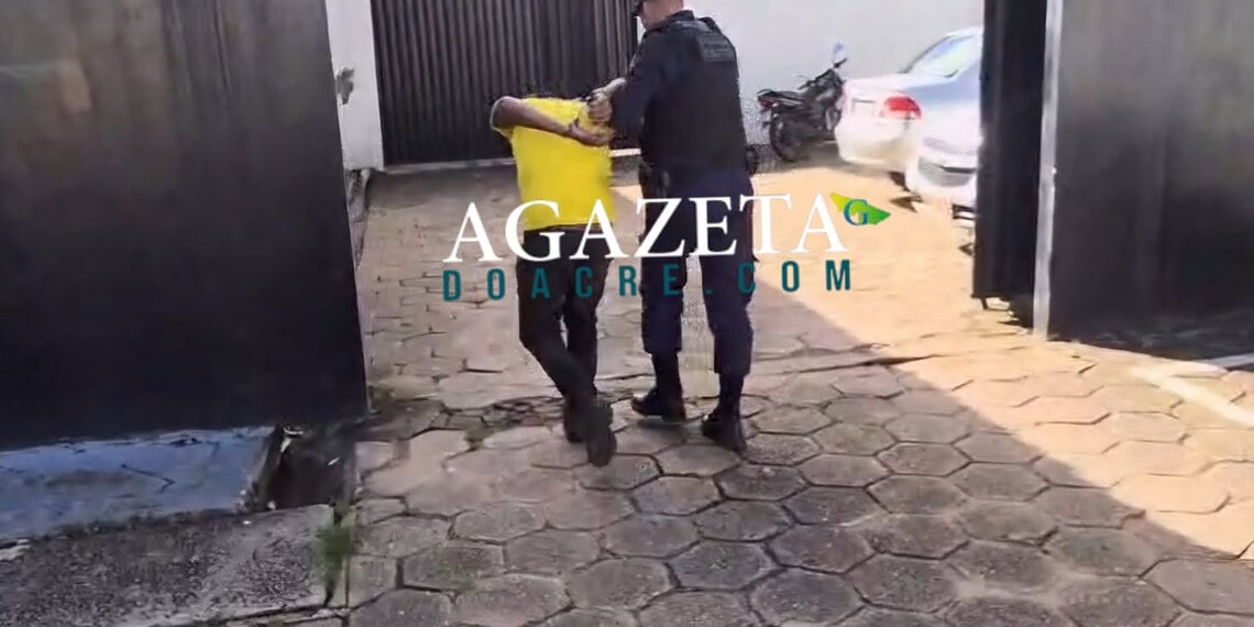 Foragido por tráfico de drogas é preso no bairro Mascarenhas de Moraes, em Rio Branco