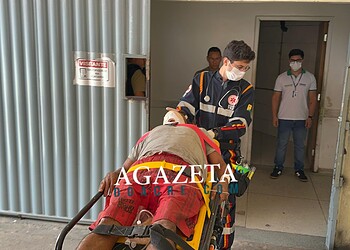 Diarista sofre choque elétrico e cai de escada durante serviço no Segundo Distrito de Rio Branco 2 Diarista sofre choque elétrico e cai de escada durante serviço no Segundo Distrito de Rio Branco