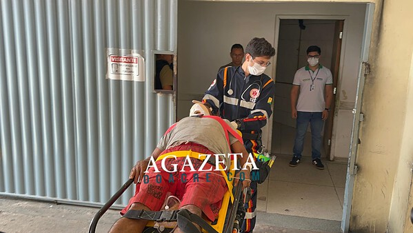 Diarista sofre choque elétrico e cai de escada durante serviço no Segundo Distrito de Rio Branco