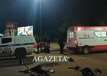 Homem é ferido com golpe de terçado embaixo de ponte no bairro Vila Ivonete