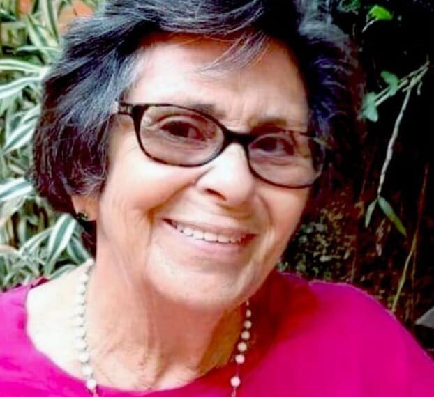 A professora Nadir Nazaré Gomes de Souza era muito querida na sociedade acreana (Foto: Reprodução)