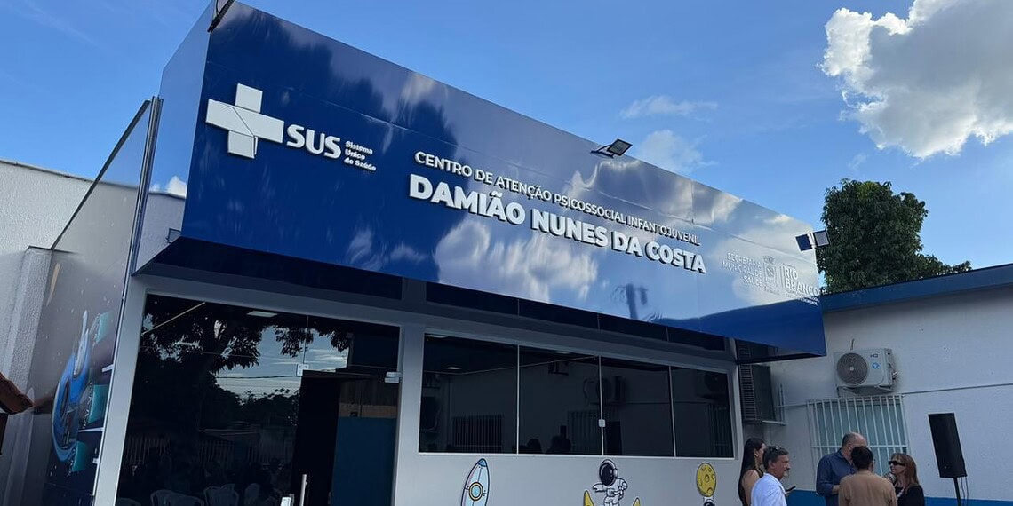 Centro de Atenção Psicossocial Infantojuvenil (CAPSi) - Foto: Kauã Lucas