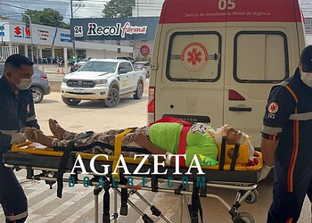 Idosa de 78 anos é atropelada ao tentar atravessar a Avenida Ceará