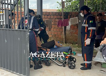 Diarista sofre choque elétrico, queimaduras e queda de quatro metros em Rio Branco