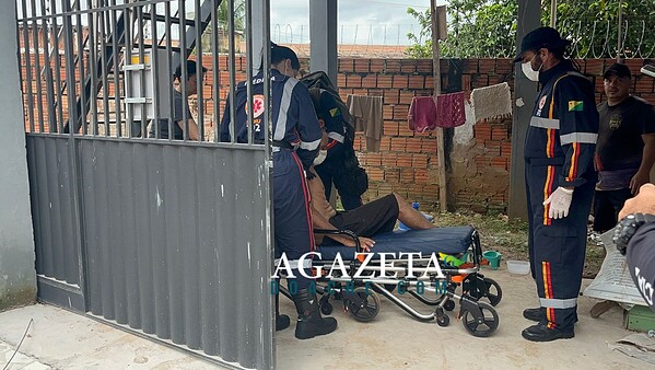 Diarista sofre choque elétrico, queimaduras e queda de quatro metros em Rio Branco