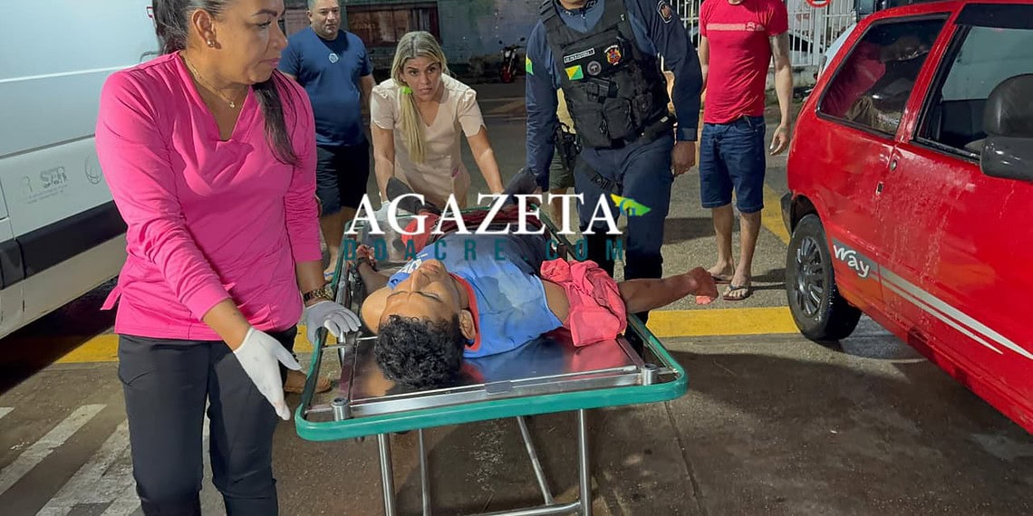 Peão é esfaqueado após discussão com colega de trabalho em fazenda no interior do Acre