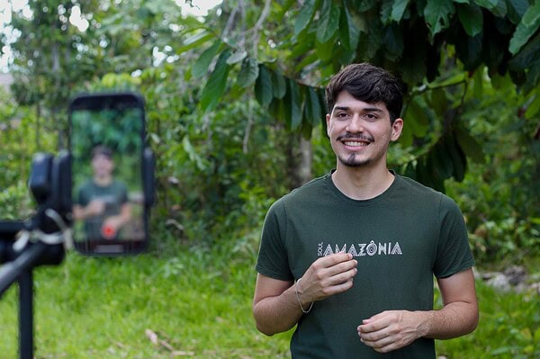 Da curiosidade à ação: jovem do Acre aposta na educação ambiental e propõe mudanças reais