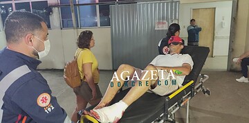 Homem é baleado por ex-namorado da companheira dentro de bar no Santa Inês