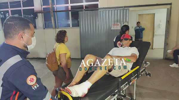 Homem é baleado por ex-namorado da companheira dentro de bar no Santa Inês