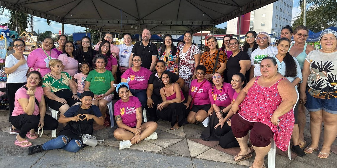 "Acreanidade": feira une identidade regional e economia criativa no Centro de Rio Branco