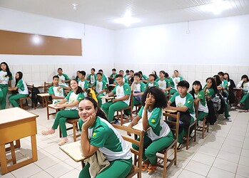 Ensino médio da rede estadual inicia o ano letivo de 2026 no dia 23 de fevereiro, conforme novo calendário da SEE. Foto: Diego Gurgel/Secom