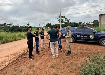 Último local onde Pedro foi visto foi o Ramal do Mutum, área que concentra os esforços das equipes desde o fim de semana. Foto: cedida
