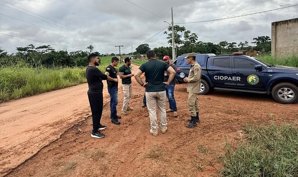 Buscas por idoso desaparecido entram na segunda semana em área rural de Rio Branco 1 Último local onde Pedro foi visto foi o Ramal do Mutum, área que concentra os esforços das equipes desde o fim de semana. Foto: cedida