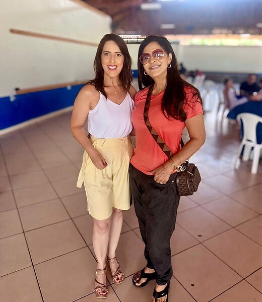 O presidente do Sinjac, Luiz Cordeiro, pilotou um churrasco em homenagem ao prefeito de Rio Branco Tião Bocalom no último sábado, 24