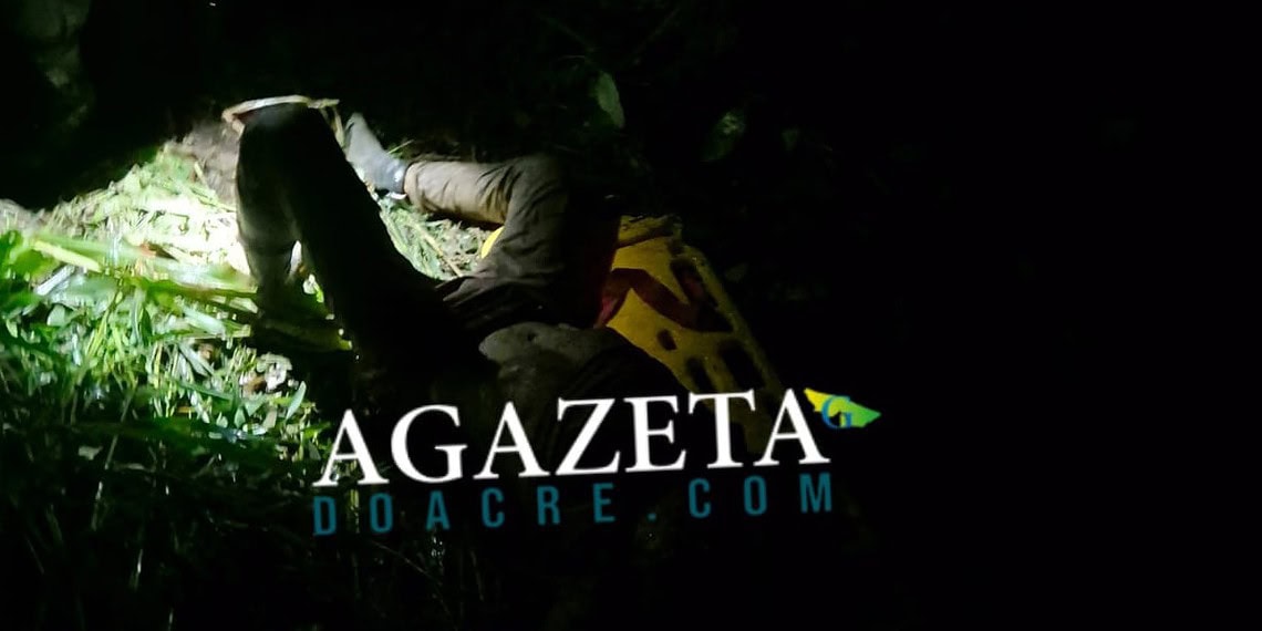Detento monitorado por tornozeleira é morto a golpes de ripa na zona rural no Acre 1 Detento monitorado por tornozeleira é morto a golpes de ripa na zona rural no Acre