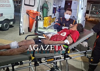 Homem é agredido com golpes de ripa e busca abrigo em igreja em Rio Branco