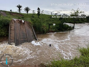 Rio Acre sobe em Brasileia e se aproxima da cota de alerta; Prefeitura prepara decreto de emergência