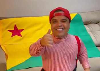 Anão do Pânico no carnaval? Postagem de prefeito acende rumores sobre a participação do DJ 2 Foto: Reprodução