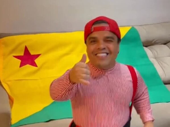 Anão do Pânico no carnaval? Postagem de prefeito acende rumores sobre a participação do DJ