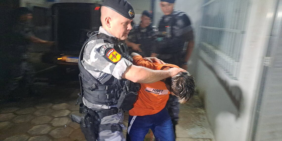 Foragido por homicídio no Amazonas é capturado pelo Bope durante operação em Rio Branco