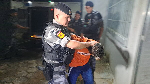 Foragido por homicídio no Amazonas é capturado pelo Bope durante operação em Rio Branco