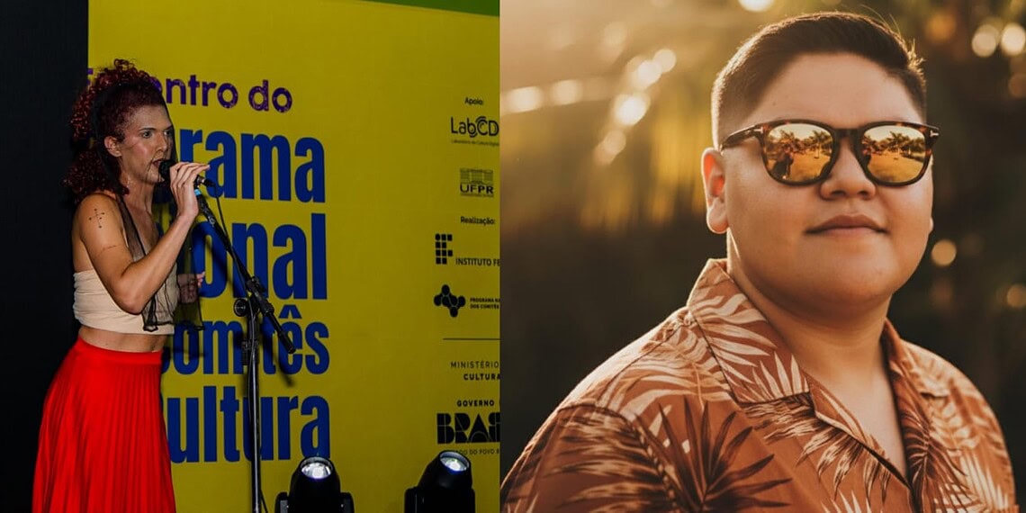 Brenn Souza e Murilo Augusto (Foto: Montagem)