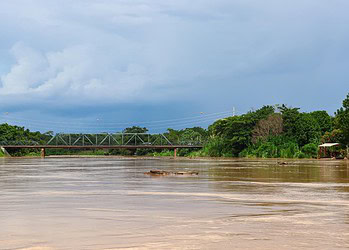 Rio Acre em Brasileia (Foto: Assessoria)