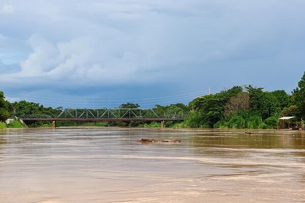 Rio Acre ultrapassa cota de alerta em Brasileia; 500 famílias estão isoladas e região sofre com prejuízo de 1,5 milhão