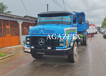 Homem sofre traumatismo craniano após ser atropelado por caminhão a serviço da prefeitura em Rio Branco