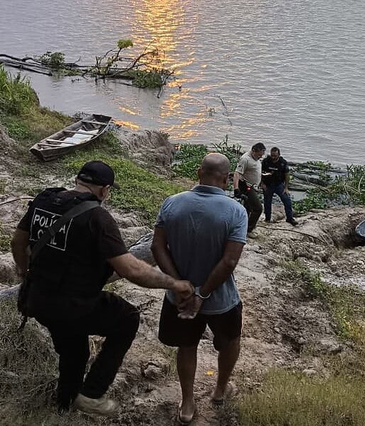 Foragido do Acre incluído na Lista Vermelha da Interpol é preso no Amazonas
