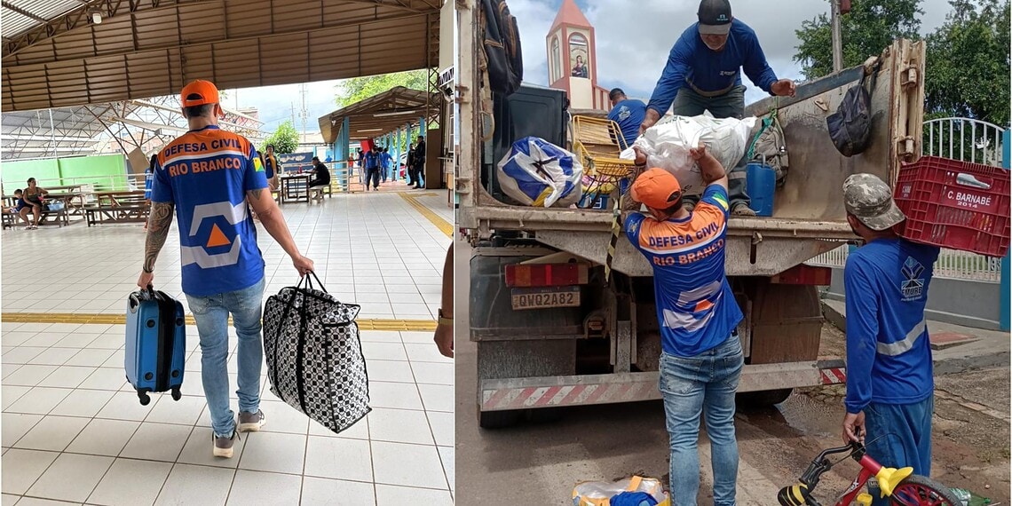 Foto: Arquivo/Defesa Civil